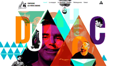 Desktop Screenshot of duchoc.com