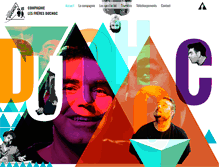 Tablet Screenshot of duchoc.com